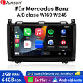 9"Android 12 Autoradio GPS Für Benz A/B Klasse Sprinter Viano VW Crafter 2+64GB