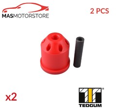 HINTERACHSLAGER GUMMILAGER HINTEN TEDGUM TED61220 2PCS A FÜR AUDI A3,TT,8L1,8N3