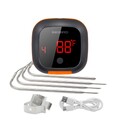 Fleisch Thermometer wiederaufladba Bluetooth Ofen BBQ Grill Küche Inkbird 4XS CF