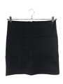 ZERO High Waist Rock Damen Rock Gr. DE 34 schwarz Casual-Look