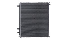 MAHLE ORIGINAL Niedertemperaturkühler Ladeluftkühler CR 104 000P für MAN TGS I