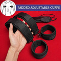 Bondage Schwam Handschellen Handgelenk-Fußfesseln Bett Fesseln Straps BDSM Spiel