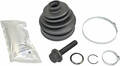Faltenbalgsatz Antriebswelle 122mm METZGER für AUDI A4 B7
