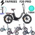 FAFREES F20 PRO e Bike Klapprad Elektrofahrrad 20 Zoll Akku 18ah Pedelec Shimano