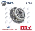 KLT-CT-045 RADLAGERSATZ RADLAGER SATZ NTY 2PCS FÜR CITROËN