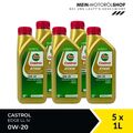 Castrol Edge 0W-20 LL IV BMW Ford MB VW Porsche ACEA C5/C6 5x1 Liter = 5 Liter