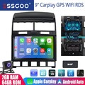 DAB+ KAM Für VW Touareg 7L 2003-2010 64GB Autoradio Android 13 Carplay GPS Navi