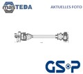 235009 ANTRIEBSWELLE GELENKWELLE RECHT LINKS GSP NEU OE QUALITÄT