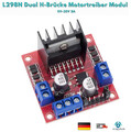 L298N Dual H-Brücke Motortreiber Modul 5V–35V 2A | Für Arduino Raspberry Pi