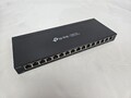 TP-LINK TL-SG116E 16-Port Gigabit Easy Smart Switch - Schwarz