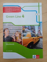 Green Line 4. Workbook mit Audios Klasse 8 