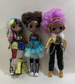 LOL Surprise OMG Tween Puppen Miss Glam, Lichter Engel & Winter Disco Job Lot