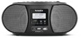 TechniSat DigitRadio 1990 Bluetooth DAB+, FM Radio Tragbar  Schwarz, Grau