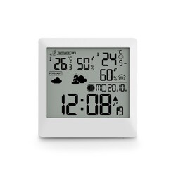 HAMA Wetterstation "Palawan", mit Außensensor, Funk, Wecker, #1907351