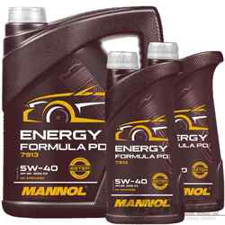 7L MANNOL ENERGY FORMULA PD SAE 5W40 MOTORÖL passend für VW 505.01 MB 229.51 BMW