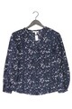 ✅ Esprit Langarmbluse Bluse für Damen Gr. 40, M mit Blumenmuster blau ✅