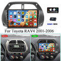 9 Für Toyota RAV4 2001-2006 Android 13 32GB Autoradio WIFI GPS Navigation +DAB