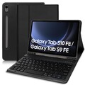 Tastatur Hülle für Samsung Galaxy Tab S9 FE 10.9 Zoll/Tab S9 11 Zoll 2023 Tab...