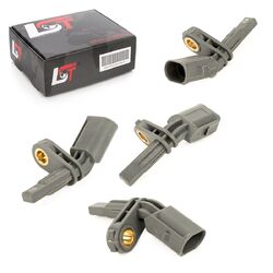 4x ABS Sensor Drehzahlregler vorne hinten links rechts für AUDI Q7 4L quattro