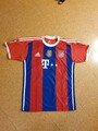 Adidas Funktionsshirt Gr.L , 2013 , Bayern München,  Telekom , Trikot , Kurzarm