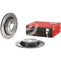 2X BREMBO BREMSSCHEIBEN 302mm VOLL HINTEN PASSEND FÜR FORD FOCUS KUGA