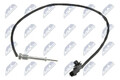 Abgastemperatursensor rechteckig EGT-RE-009 NTY für RENAULT OPEL