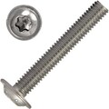 Linsenkopfschrauben mit Flansch M3/M4/M5/M6/M8/M10/M12 Edelstahl A2 ISO7380 TX