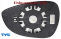 TYC 310-0148-1 Spiegelglas für Außenspiegel links für Ford 