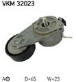 Original SKF Spannrolle Keilrippenriemen VKM 32023 für Alfa Romeo Fiat Ford