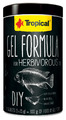 Tropical Gel Formula for Herbivorous Hauptfutter für Zierfische1000ml