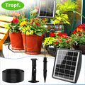 Solar Automatisch Bewässerungssystem Pflanzenbewässerung Automatische System Kit