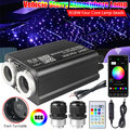 Updated RGBW LED Twinkle Meteor Sternenhimmel Auto Lichtfaser Glasfaser Optik #