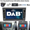 DAB+ Carplay Autoradio GPS Für Opel Zafira B Corsa C D Astra H Vectra Android 14