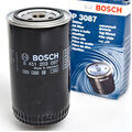 BOSCH 0451203087 Ölfilter Anschraubbar für VOLVO 740 760 780 940 II 960 T4 LT