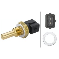 Sensor Kühlmitteltemperatur Hella 6PT 009 107-501 für Alfa Romeo Bmw Citroën