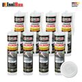 Aquarium Silikon Transparent 8x300ml Aquarium Süß/Meerwasser Kleber Glassilikon