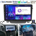6+128GB 8Core Android 13 Apple Carplay Autoradio GPS Navi BT Für Hyundai i30 GD