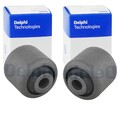2x DELPHI QUERLENKERLAGER BUCHSEN passend für BMW 5 6 7 8 X3 X5 LINKS+RECHTS