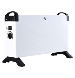 HOT Elektroheizung 3 Heizstufen, Heizgerät, regelbares Thermostat, 750/1250/2000