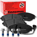 Zimmermann 24738.200.2 Bremsbelagsatz für VW SEAT SKODA AUDI CUPRA PASSAT B7 A3