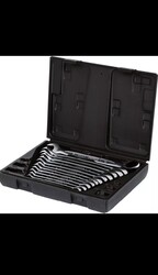 KS TOOLS GEARplus Ratschenringmaulschlüssel-Satz, umschaltbar,12-tlg