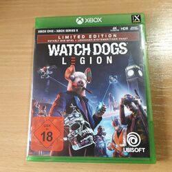  XBox one, xBox Series X, Watch Dogs Legion Limited Edition, 4K Ultra HD