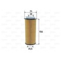 Ölfilter VALEO 586603 für BMW X5