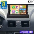 8G+128G Für Volvo XC90 2004-2014 Carplay Autoradio Android 13 GPS Navi WIFI RDS