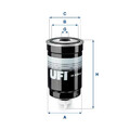 Kraftstofffilter Filtereinsatz 24.439.00 UFI für HYUNDAI KIA