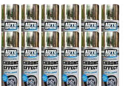 Auto Extreme Chrom Metallic Effekt Sprühfarbe Dose Profi Auto 400ml 9955