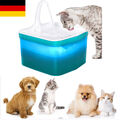 2L Trinkbrunnen Haustier Wasserhahns Automatisch Wasserspender für Katzen Hunde