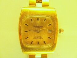 OMEGA Constellation Chronometer AUTOMATIC teildefekt, SWISS ca 1970-80, Edelst.
