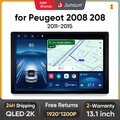 6+128G Für Peugeot 2008/208 2013-2017 13.1 Android Carplay Autoradio GPS Navi DE