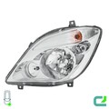 Hauptscheinwerfer links 12 V H7/H7/H7 Halogen HELLA für Mercedes-Benz Sprinter